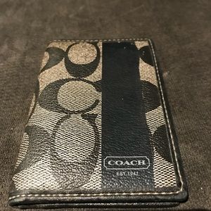 Coach men’s wallet